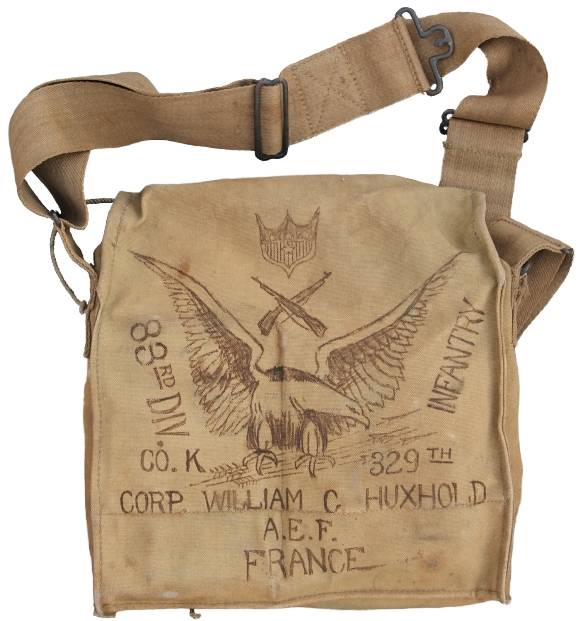 Gasmask bag Huxhold